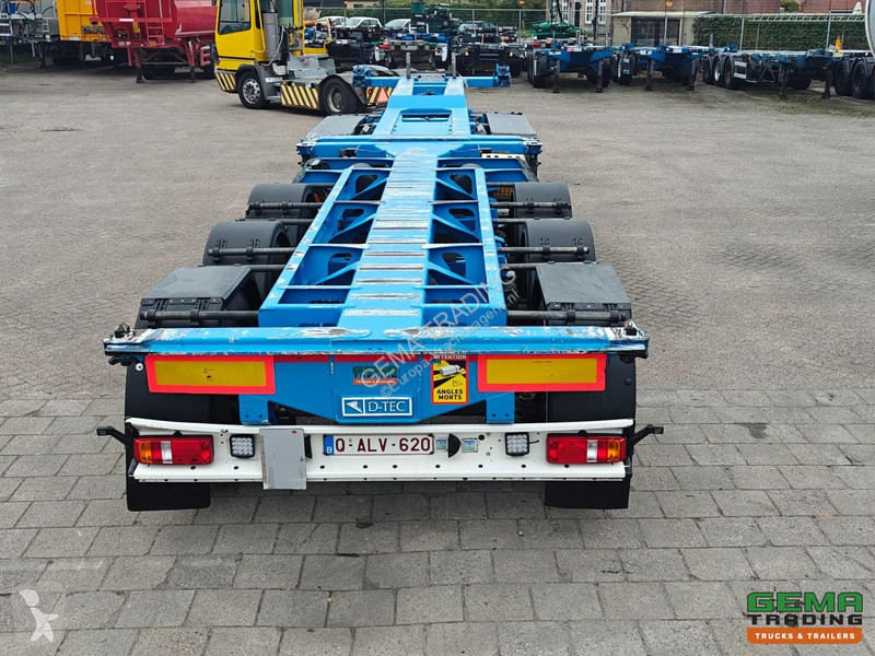 نصف مقطورة D-TEC Combitrailer S-Line CT-5...