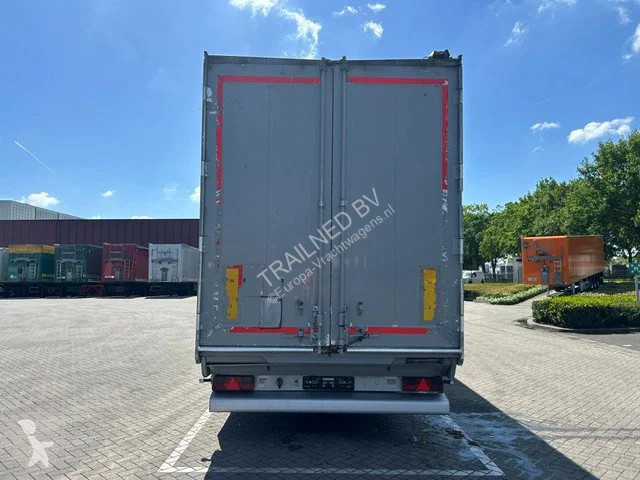Oplegger  K100 - 92m3 Liftachse BPW Agrar