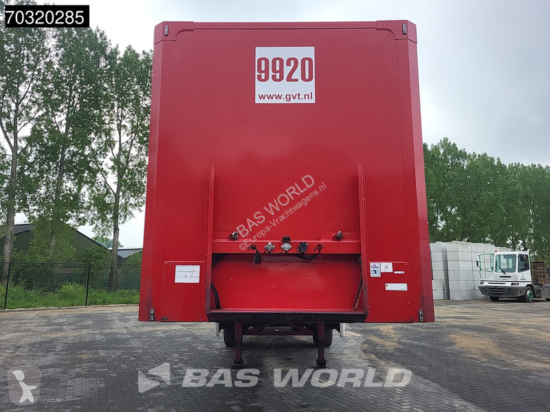 نصف مقطورة Jumbo T0180 LZV B-Double Tailgate...