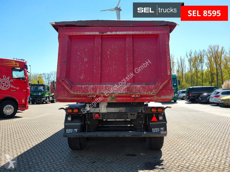 نصف مقطورة Langendorf SKS-HS 24/30 / Alu-Felgen...