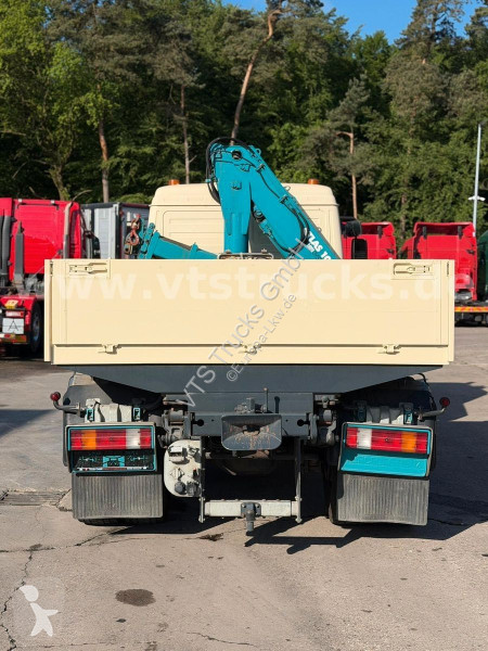 شاحنة مفصلية Mercedes 1729 4x2 Atlas 100.1LK,...