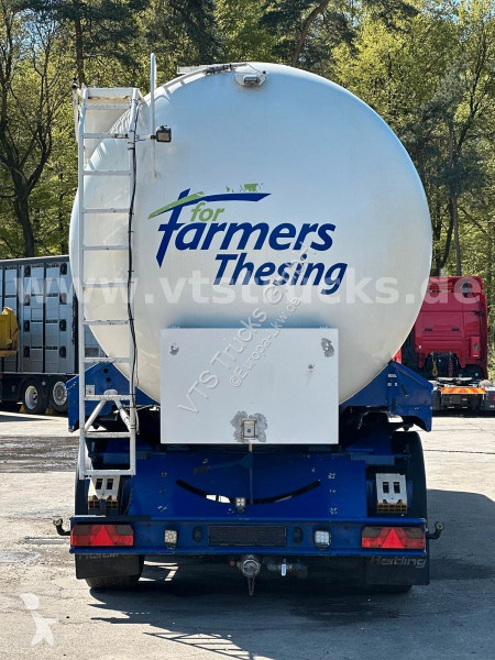 نصف مقطورة  Heitling Silo 51m³ /TRIDEC/7Kammern...
