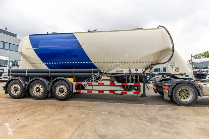 نصف مقطورة Feldbinder  EUT 40.3- 40.000 L...