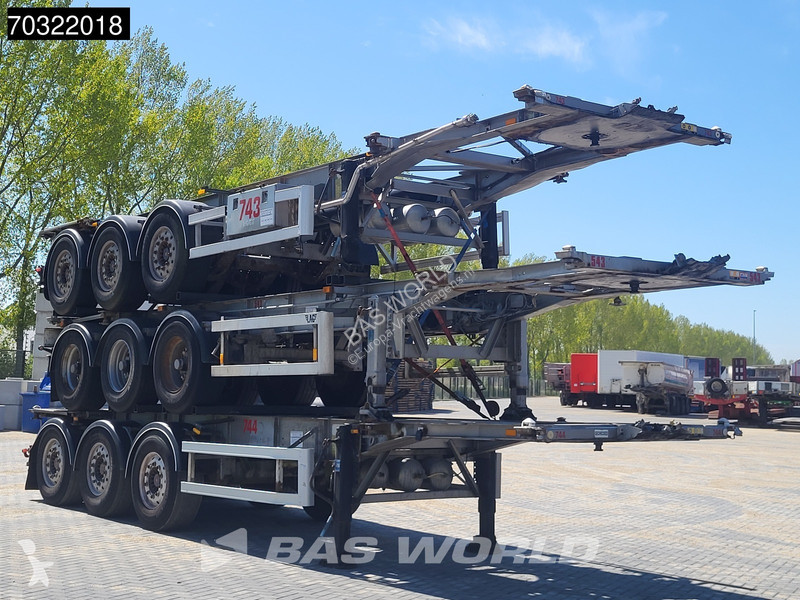 Semi remorque  OPC-3AT-38-98SSR Stack 3pieces