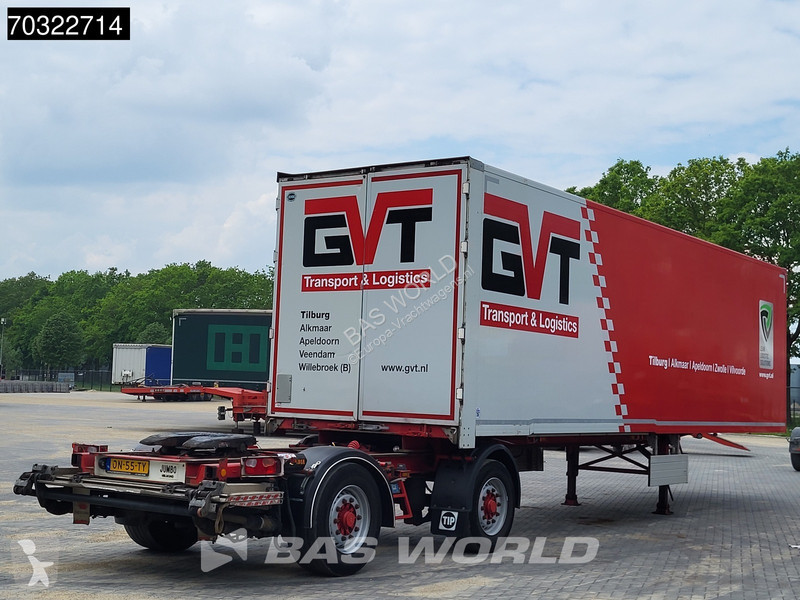 نصف مقطورة Jumbo T0180 2 axles LZV B-Double...