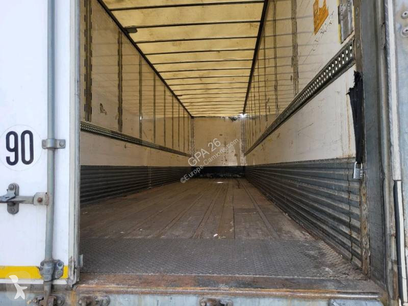 Полуремарке Fruehauf FST4FC