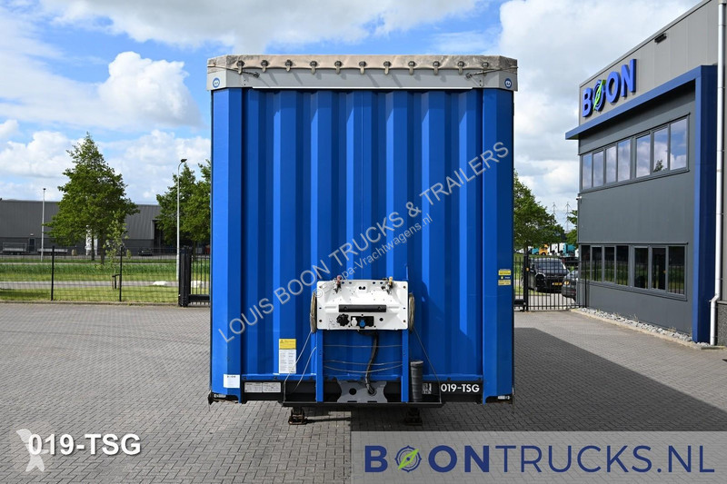 نصف مقطورة Krone PROFI LINER | LIFT AXLE * DISC...