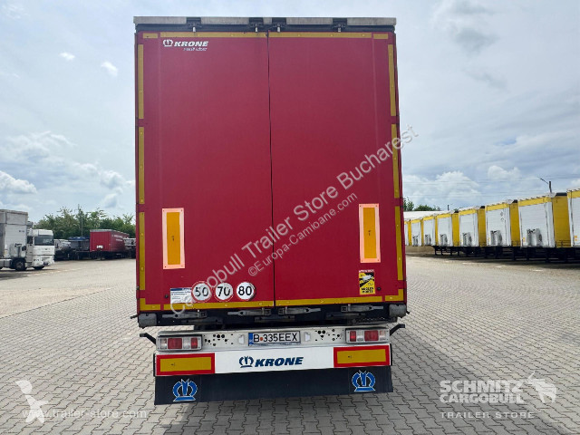 نصف مقطورة Krone Curtainsider Standard