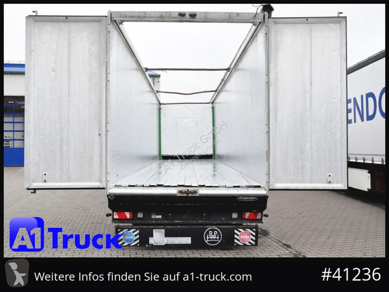 نصف مقطورة Carnehl CSS/AL 90m³ Lift 7.760 Kg,