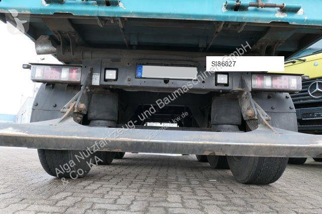 نصف مقطورة Reisch RHKS-3-AG09, Alu, 49m³, SAF,...