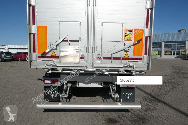 نصف مقطورة Benalu Agriliner FL 9150, Alu, 52m³,...
