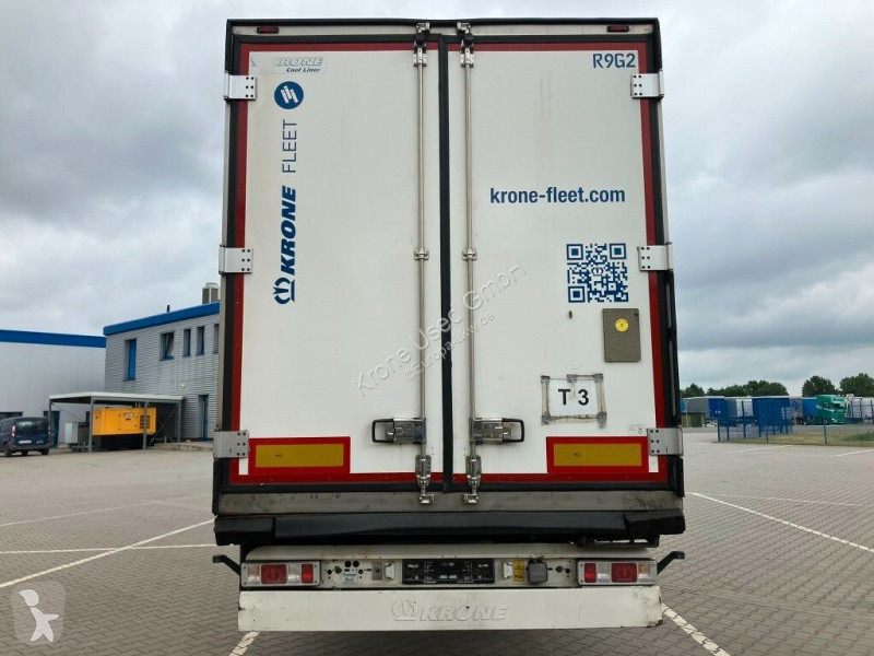 نصف مقطورة Krone SDR 27 eL4-DS