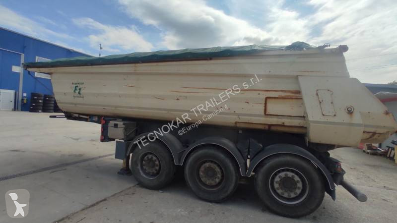نصف مقطورة TecnoKar Trailers SUPERTOP
