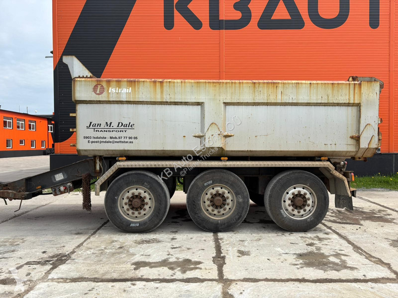 نصف مقطورة Istrail TN144 BOX L=4894 mm