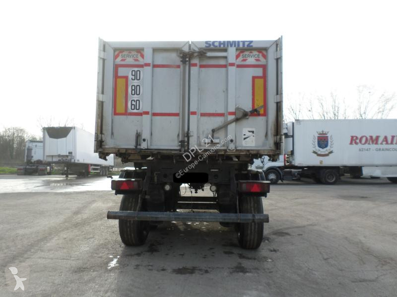 نصف مقطورة Schmitz Cargobull  SGF
