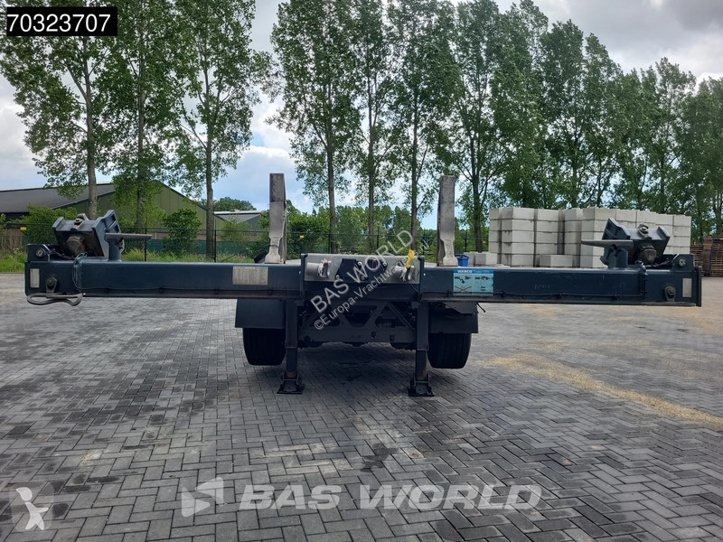 نصف مقطورة D-TEC VCC-06 5 axles Breker-Chassis...