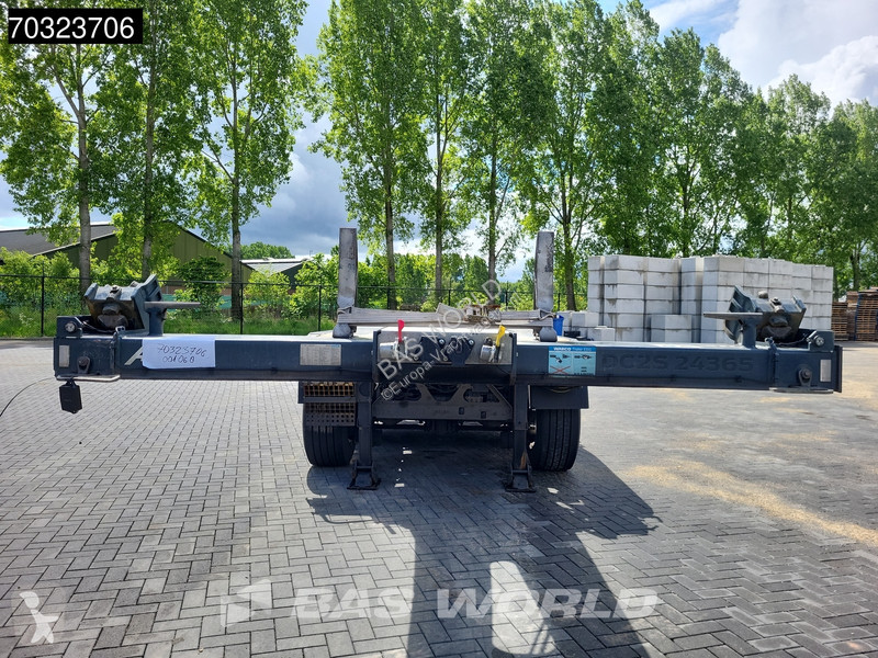 نصف مقطورة D-TEC VCC-06 5 axles Breker-Chassis...