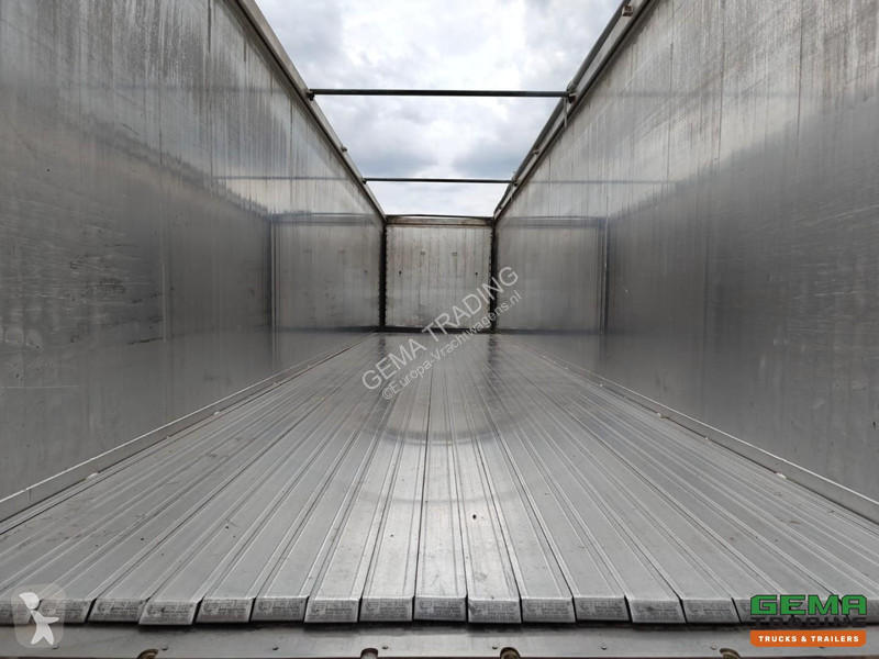 نصف مقطورة Kraker trailers CFZ 200ZL...