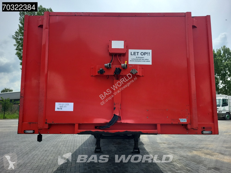 Oplegger  1766 2/2 Lift Axle + 2x Steering Axle...
