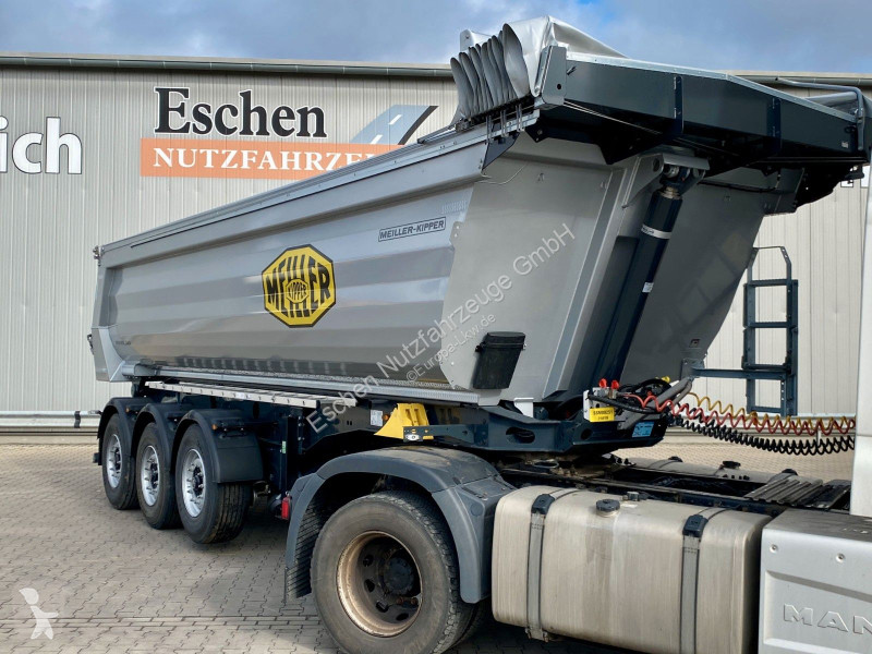 نصف مقطورة Meiller MHPS 44.3-N mit E-Verdeck |...