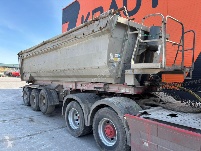 نصف مقطورة Kögel SKHK 24P LIFTABLE FIRST AXEL /...