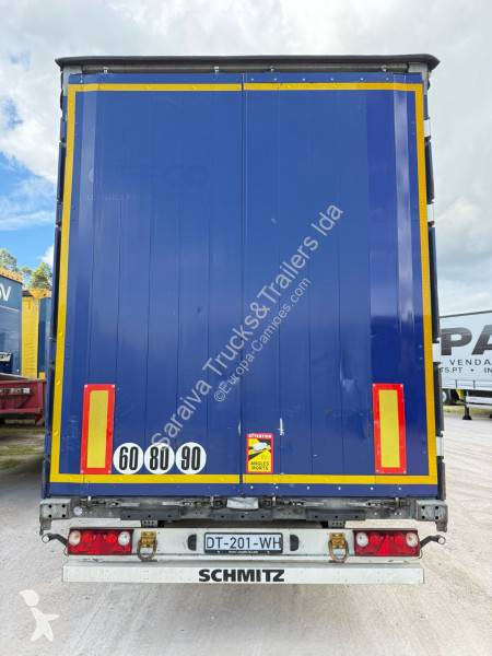 Semi remorque Schmitz Cargobull