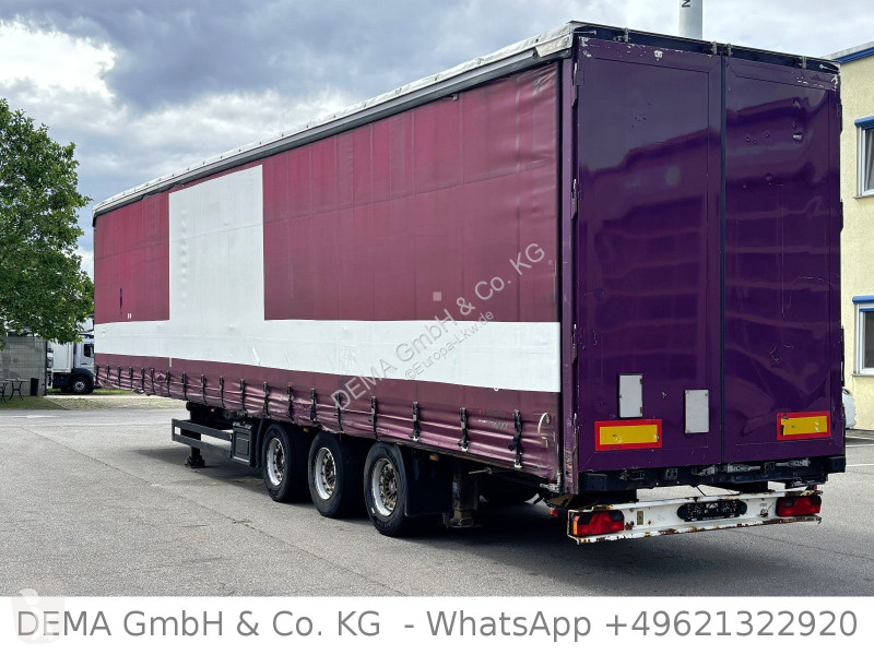 نصف مقطورة Kögel SN 24*SAF*Jumbo*XL...