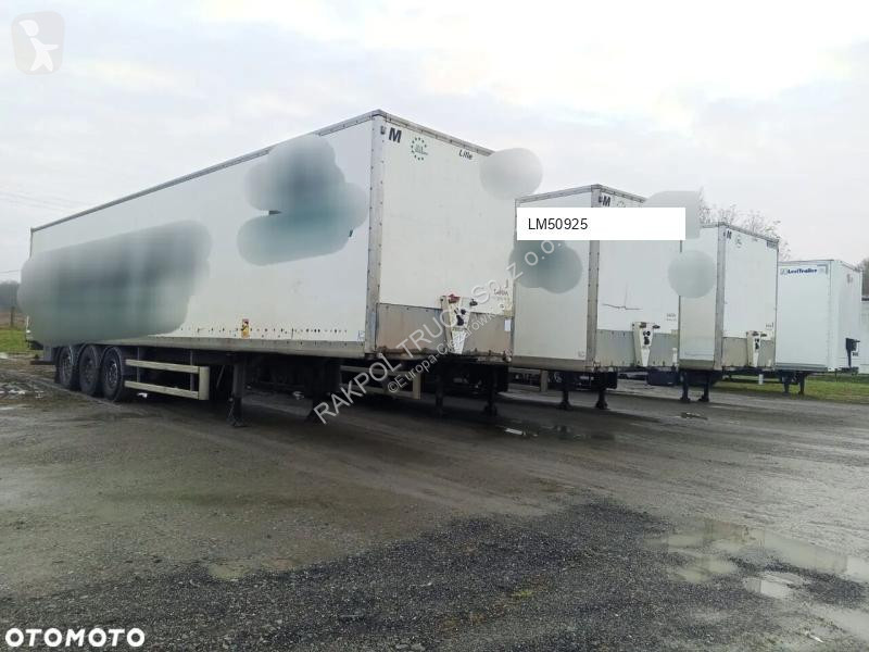 Полуремарке Fruehauf