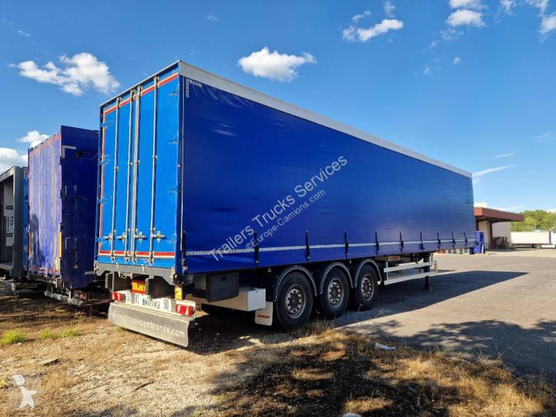 Semitrailer Fruehauf OPEN BOX