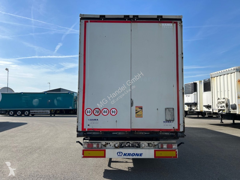 نصف مقطورة Krone SD Tautliner, Edscha-Verdeck,...