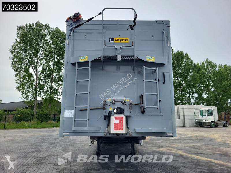 نصف مقطورة Legras F10271 3 axles Lift Axle