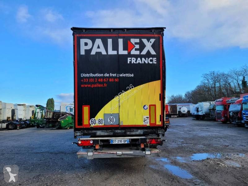 Semi remorque Schmitz Cargobull