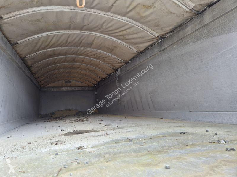 Semirimorchio Schmitz Cargobull  BENNE TP ALU