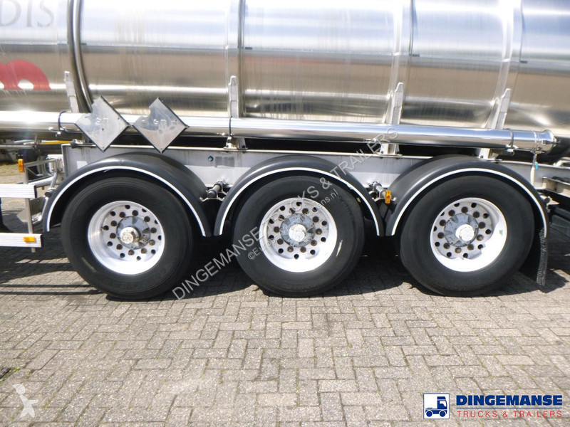 نصف مقطورة Magyar Chemical tank inox L4BH 22.5...