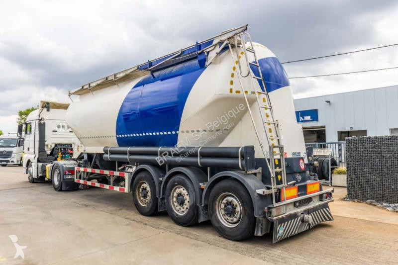 نصف مقطورة Feldbinder  EUT 40.3- 40.000 L...