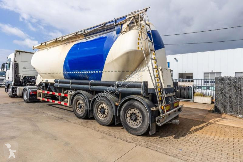 نصف مقطورة Feldbinder  EUT 40.3- 40.000 L...