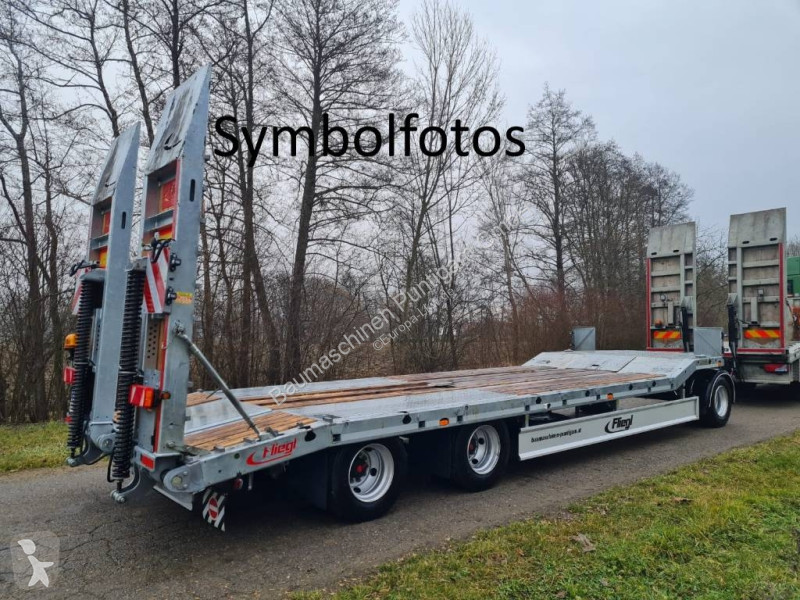 نصف مقطورة Fliegl DTS 300