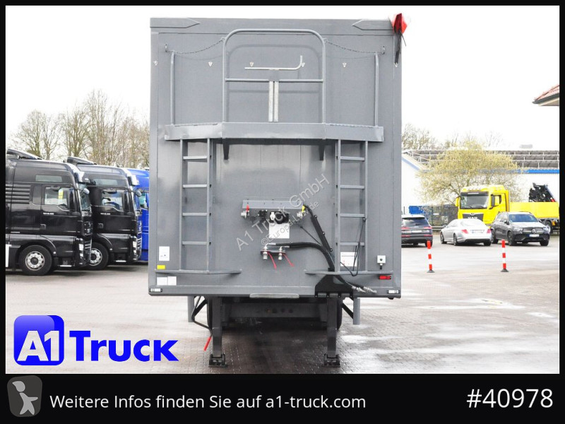 نصف مقطورة Reisch Faltwand Türen,82m³, Side...