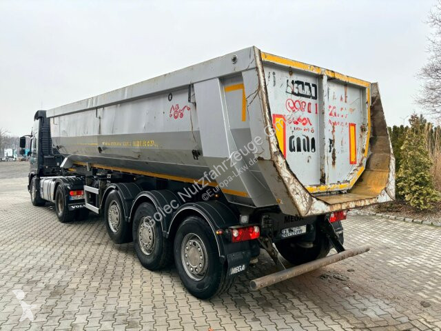 نصف مقطورة Mega NWM Kippauflieger 3 ACHS