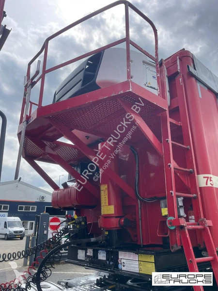 نصف مقطورة Stas S300CX Belgian Trailer -...