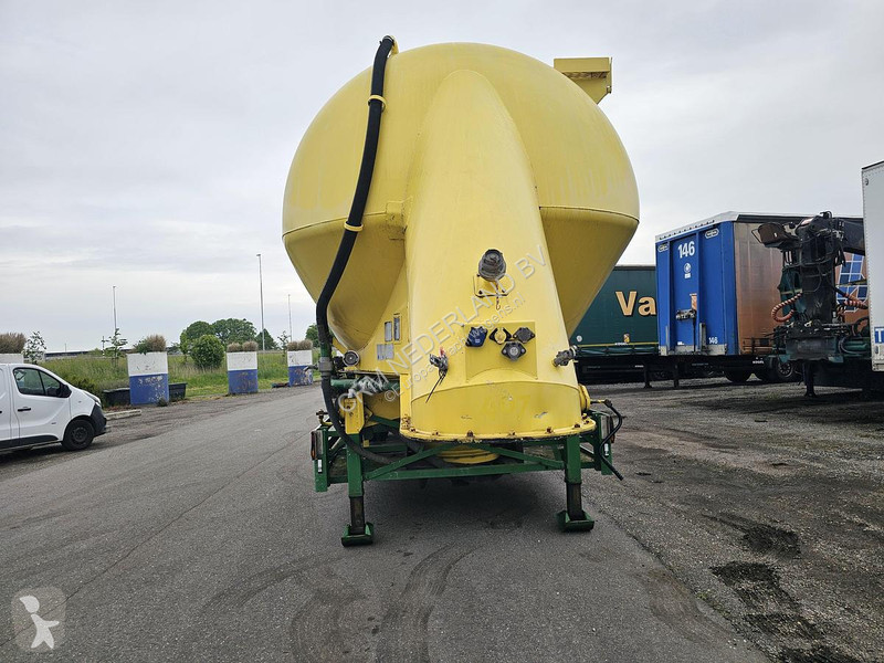Oplegger Feldbinder EUT 36.3 - POWDER TANK -...