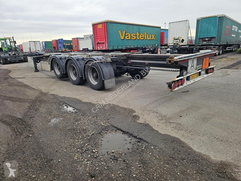 D-TEC FLEXI TRAILER - ALL CONNECTIONS - BPW...