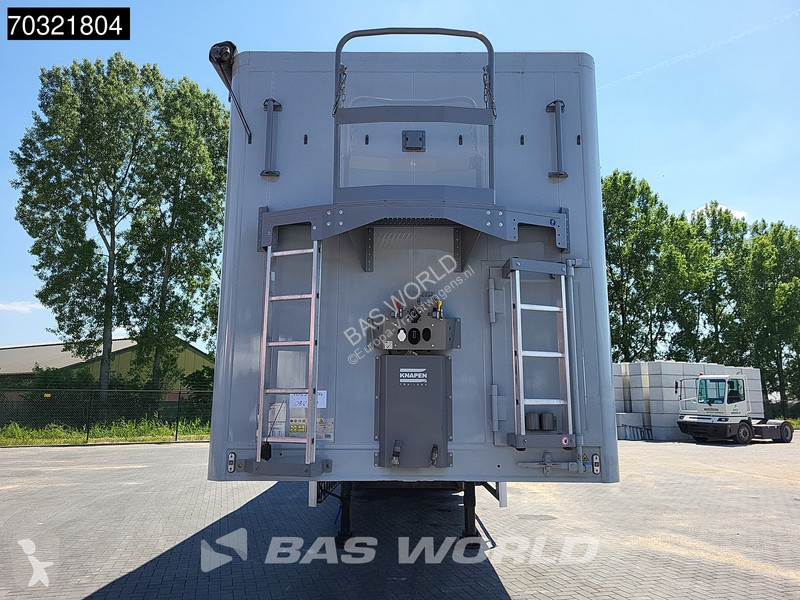 Semirimorchio Knapen K100 Lift Axle 10mm 92m3