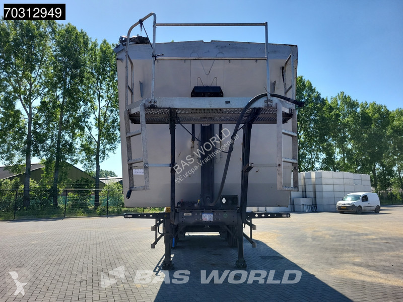 نصف مقطورة Langendorf NW3 Lift Axle 51m3