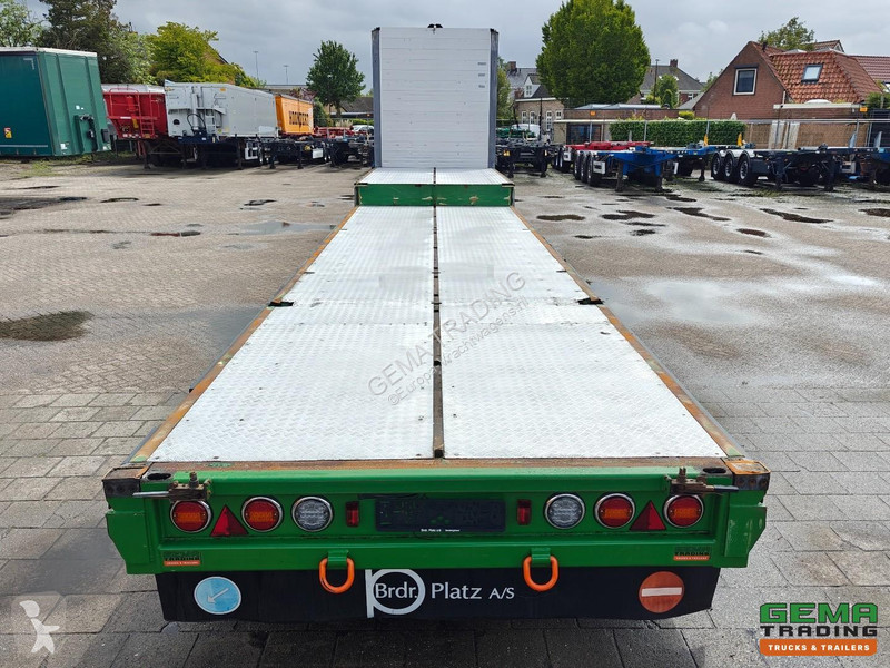 Трал  UOPLYST Semi Low Loader 13.6m - Trailing...