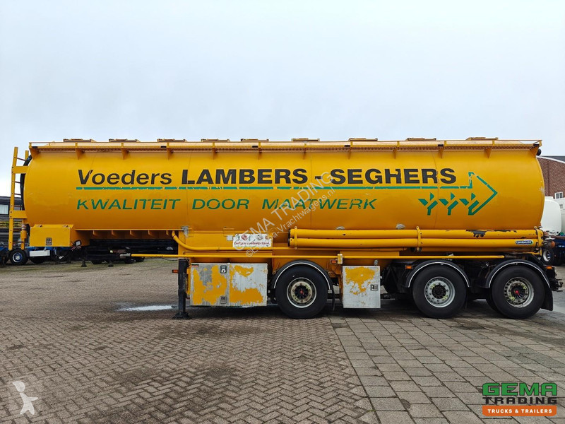 Semirimorchio Lambrecht 95LK30 53.3 m³ - BULK...