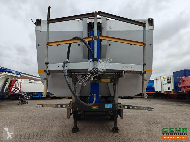 نصف مقطورة Schmitz Cargobull SGF*S3 HardoxSteel...