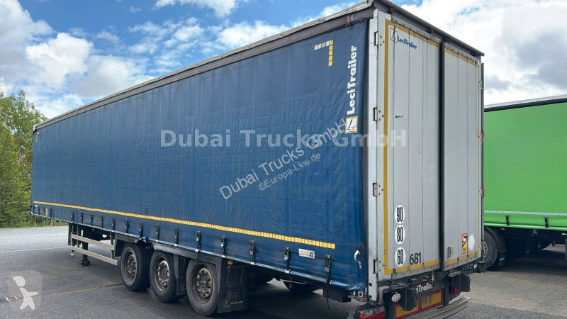 نصف مقطورة Lecitrailer SAF Achsen