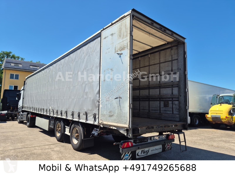 نصف مقطورة Fliegl SZS 320...