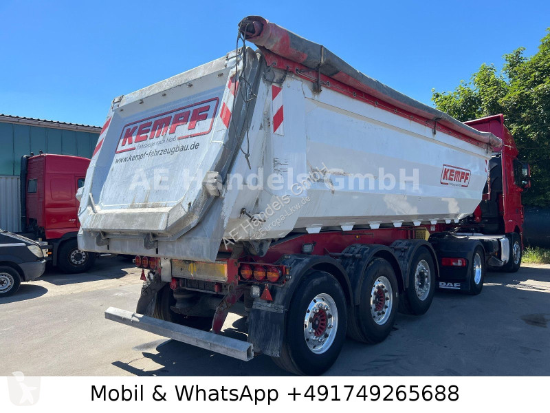 نصف مقطورة Kempf SKM 35/3 Alu-Mulde...